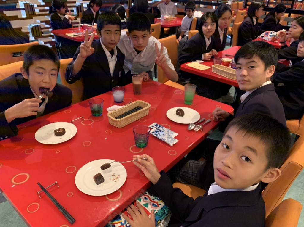 4日目の朝食1