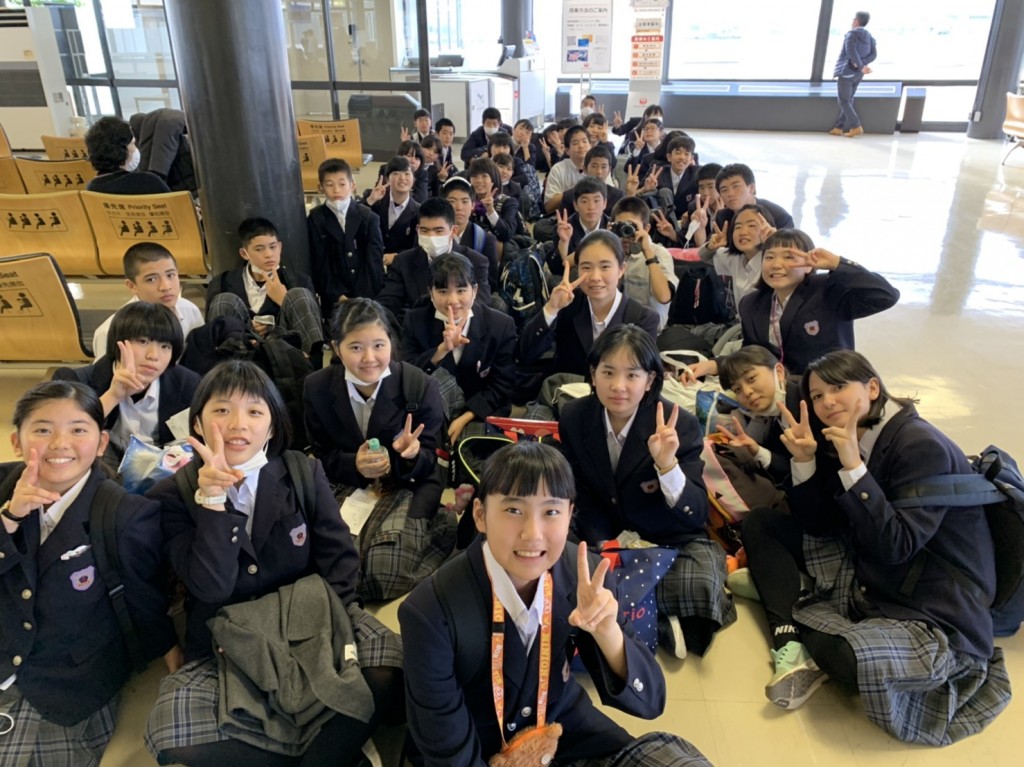 今から帰りますお父さん、お母さん!!