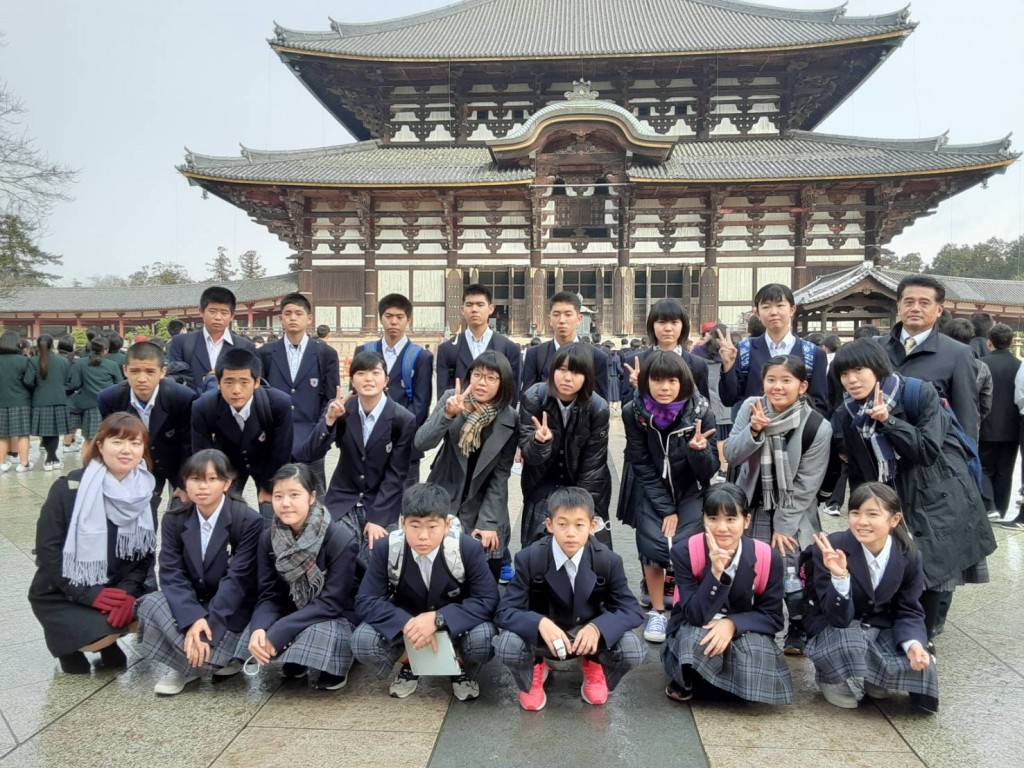 2年1組集合写真