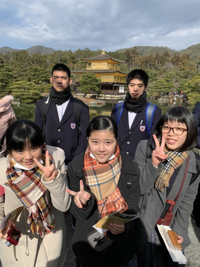 班別自主研修2(金閣寺)